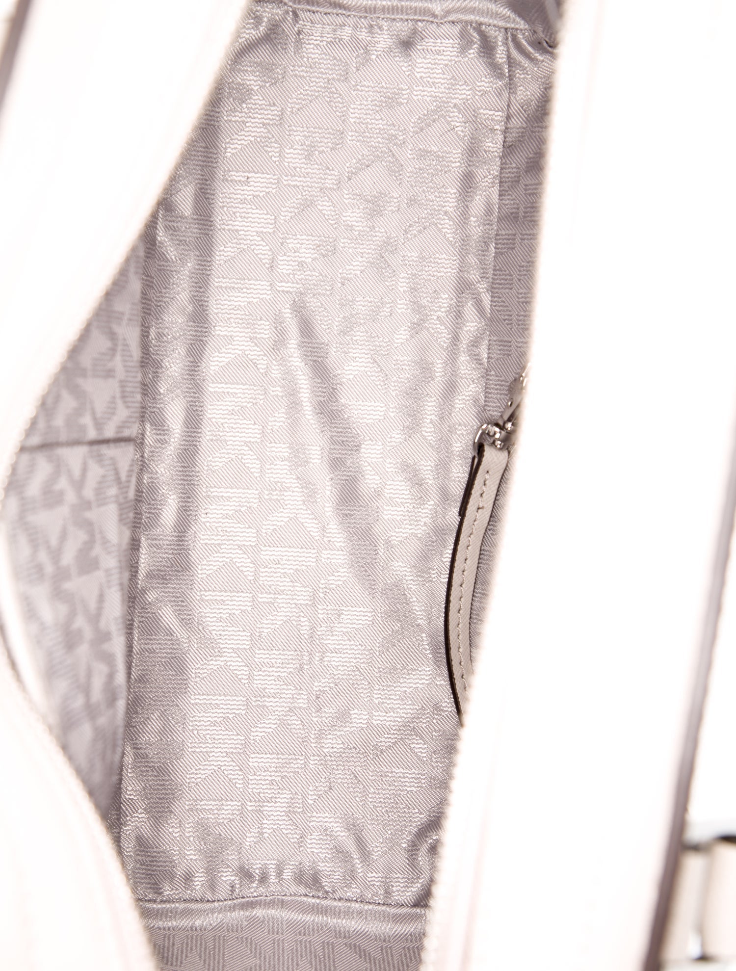 Michael Michael Kors Saffiano Leather Top Handle Bag